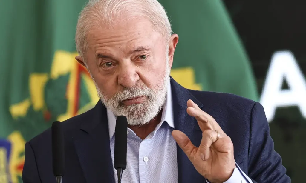 Lula e Alckmin em reunião para discutir plano contra tarifas dos EUA