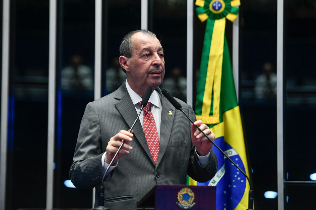 Senador Omar Aziz presidirá a CPMI que investigará fraudes no INSS