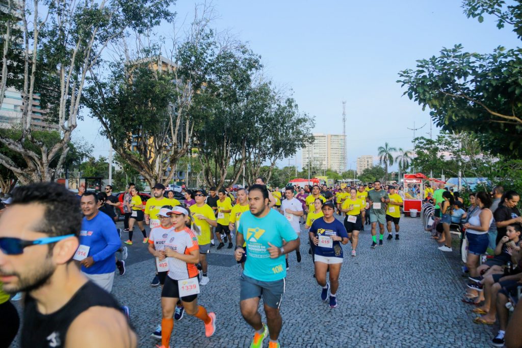 Prefeito de Manaus anuncia corrida de rua #SouManaus