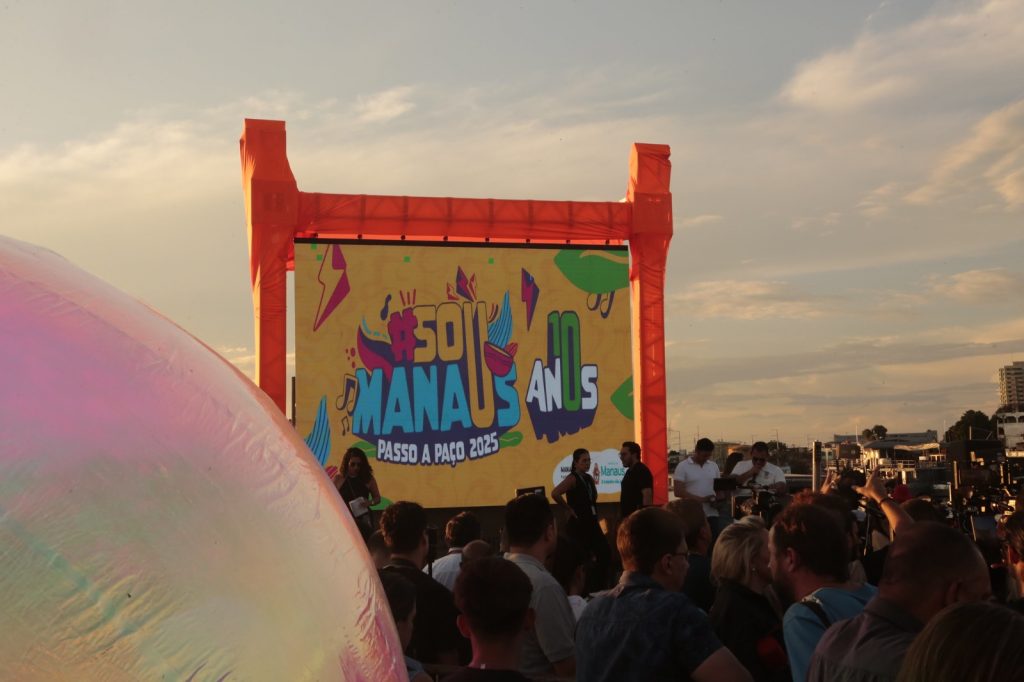 Prefeito de Manaus anuncia corrida de rua #SouManaus