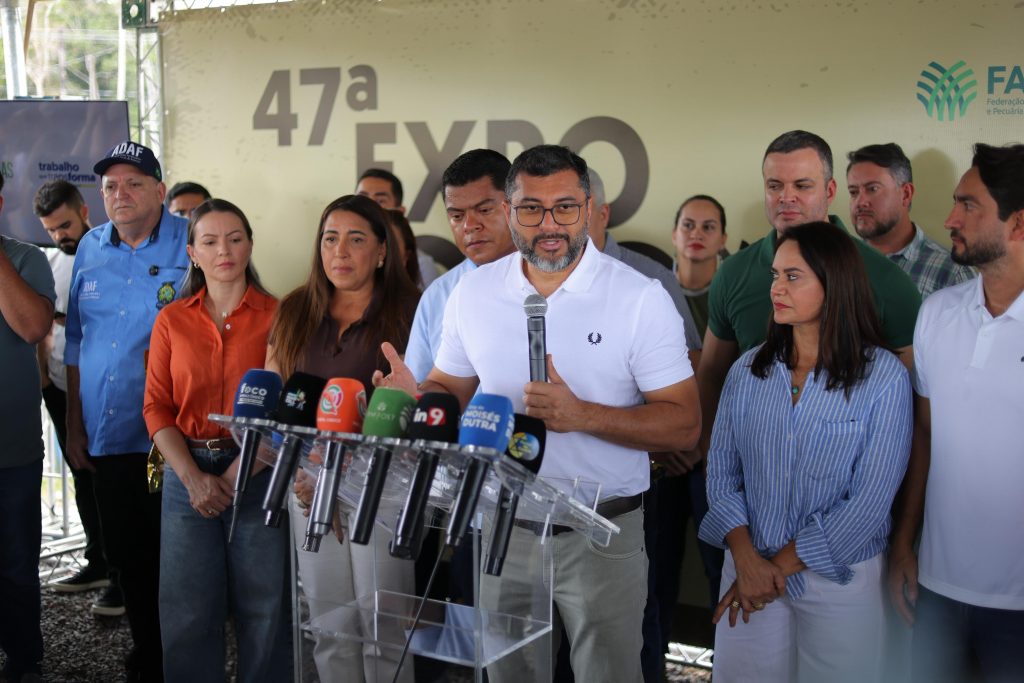Governador Wilson Lima lança Expoagro 2025 em Manaus