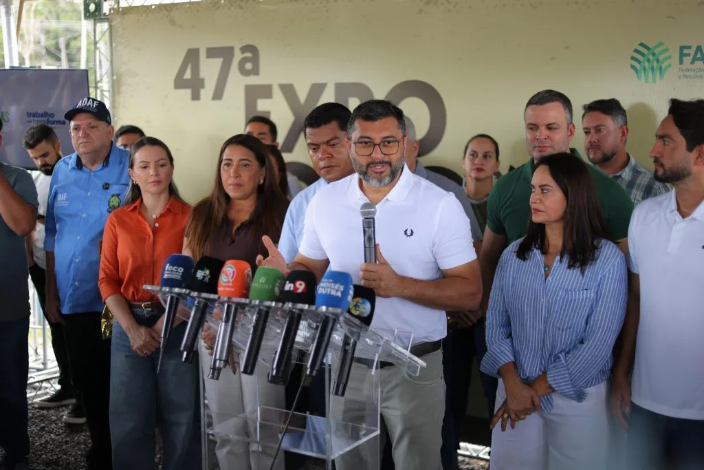 Governador Wilson Lima lança Expoagro 2025 em Manaus