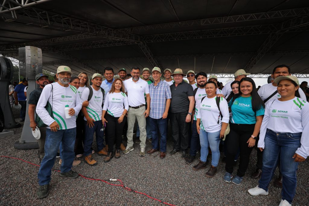 Governador Wilson Lima lança Expoagro 2025 em Manaus