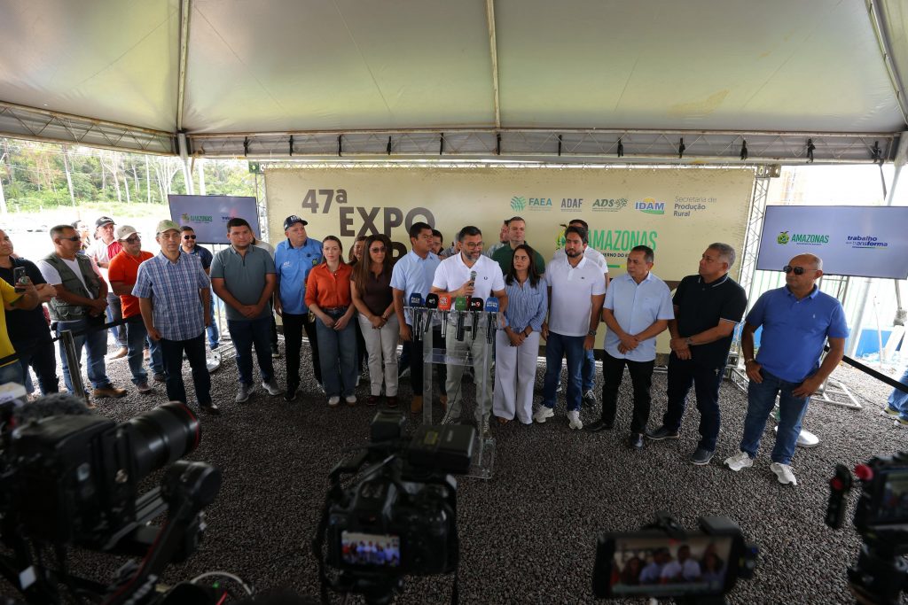 Governador Wilson Lima lança Expoagro 2025 em Manaus