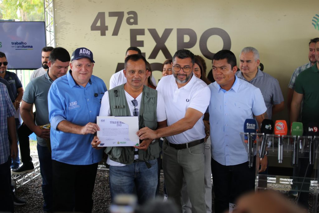 Governador Wilson Lima lança Expoagro 2025 em Manaus