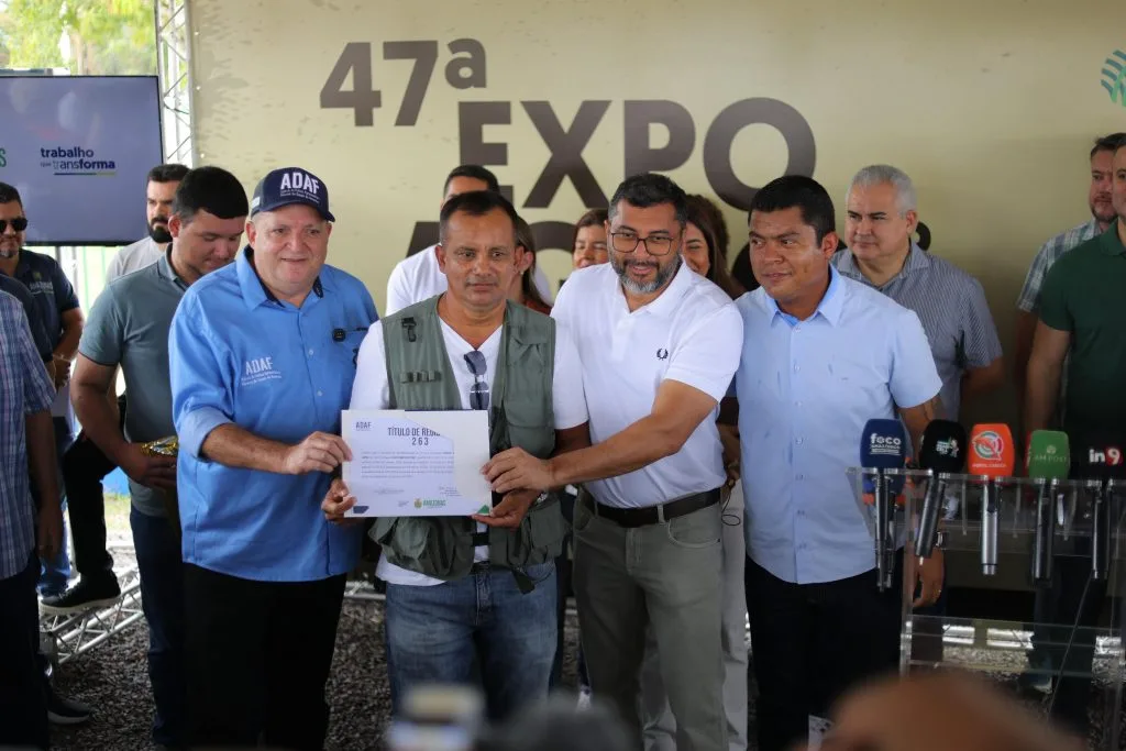 Governador Wilson Lima lança Expoagro 2025 em Manaus
