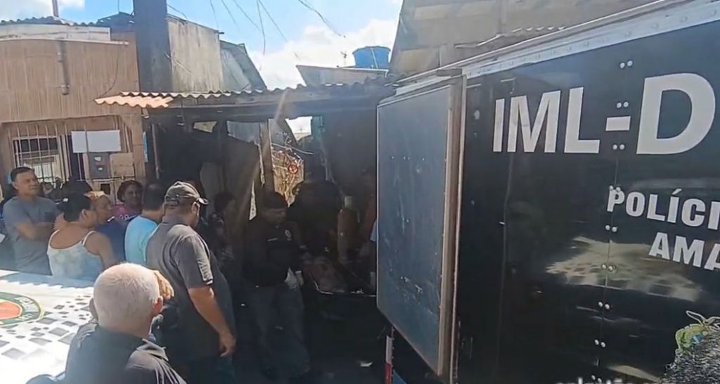 Criminosos invadem casa e executam jovem com 30 tiros no Novo Aleixo, em Manaus