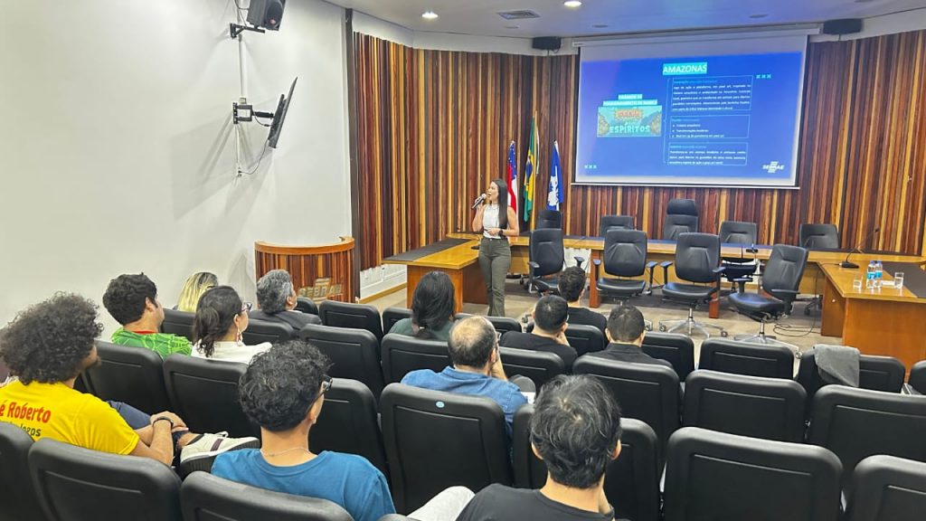 Seminário Games & Negócios reuniu especialistas nacionais e empreendedores do setor de jogos digitais no auditório do Sebrae Amazonas,