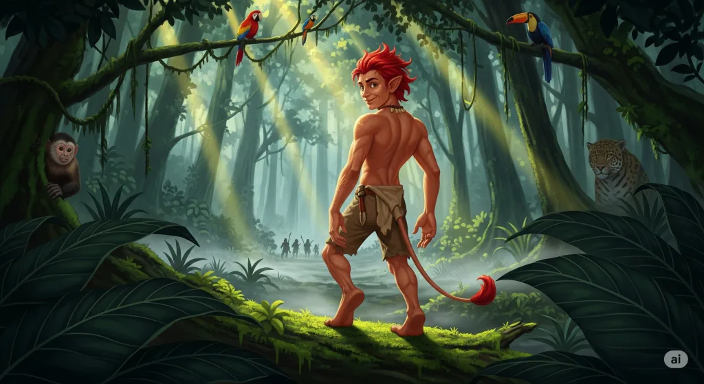 Lenda amazônica: O Curupira 