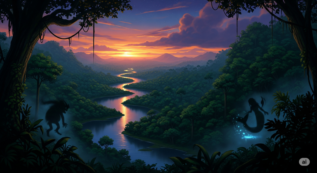 Lendas Amazônicas