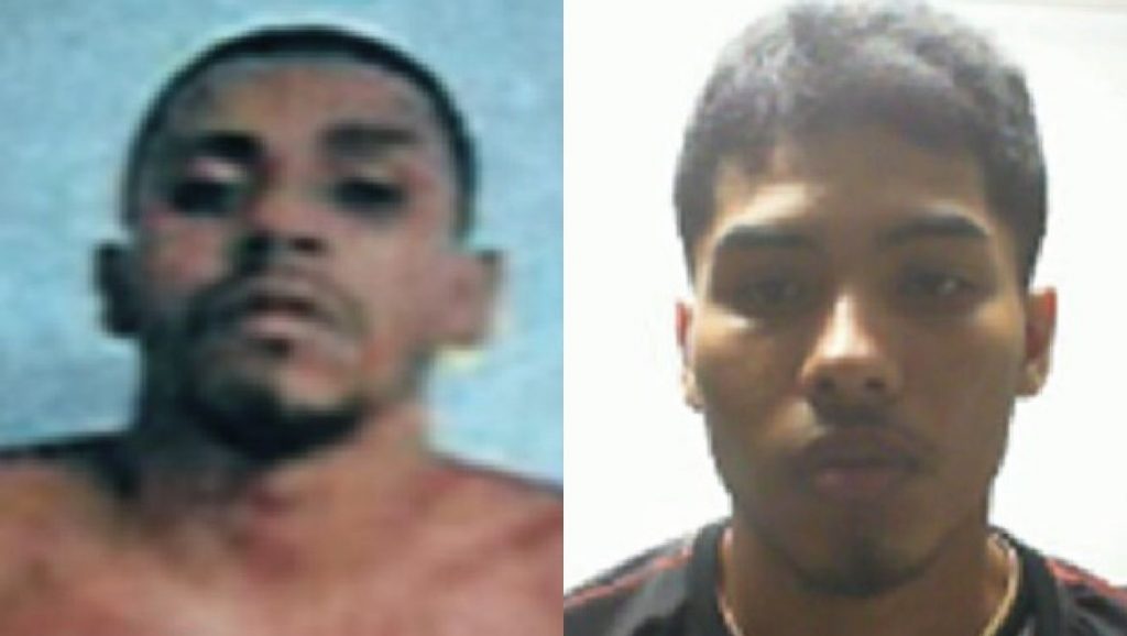 Imagens de “Peteca” e “Felipe”, procurados por homicídio no AmazonasImagens de “Peteca” e “Felipe”, procurados por homicídio no Amazonas