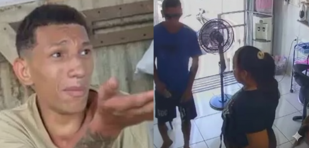 Suspeito de assalto é agredido por moradores em Manaus