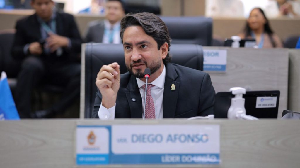 Vereador Diego Afonso