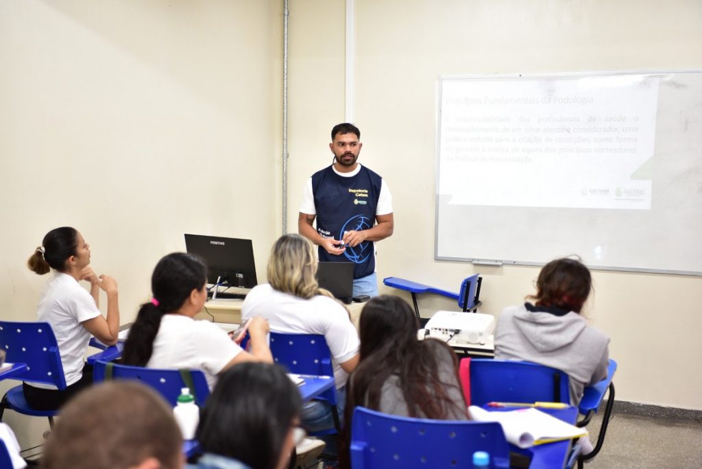 Cetam anuncia edital com mais de 5 mil vagas em cursos técnicos no Amazonas