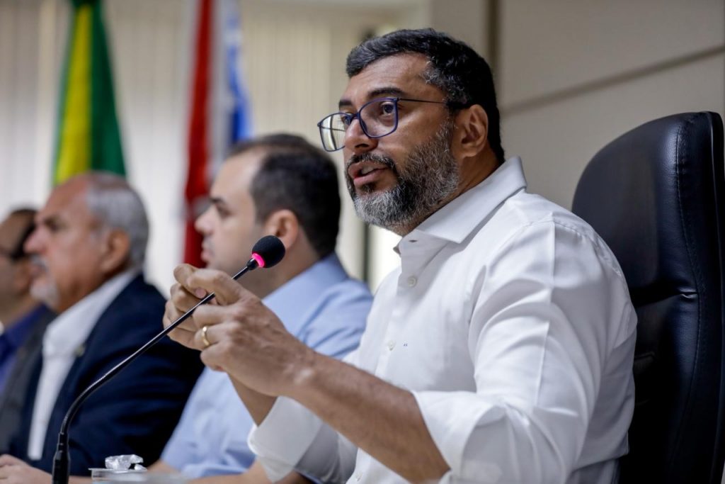Wilson Lima sanciona Lei do Refis 2025 em Manaus
