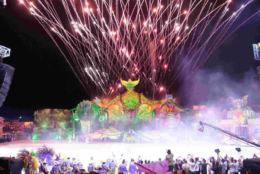 Ciranda Flor Matizada se apresenta com espetáculo amazônico no Festival de Cirandas de Manacapuru 2025