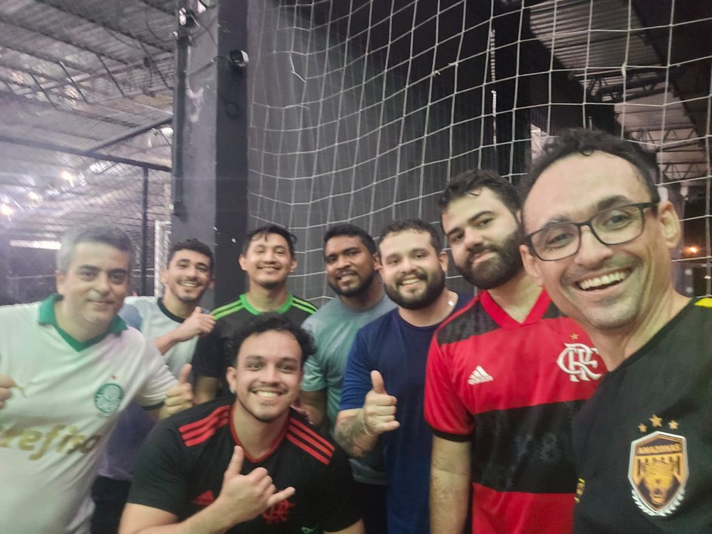 Tecnologia e futebol em Manaus