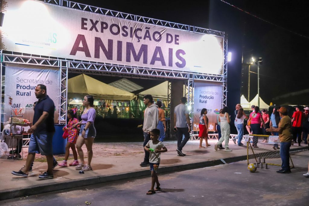 Realização da Expoagro 2025 em Manaus