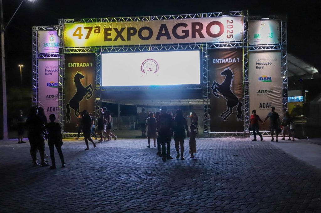 Começa expoagro 2025 em Manaus
