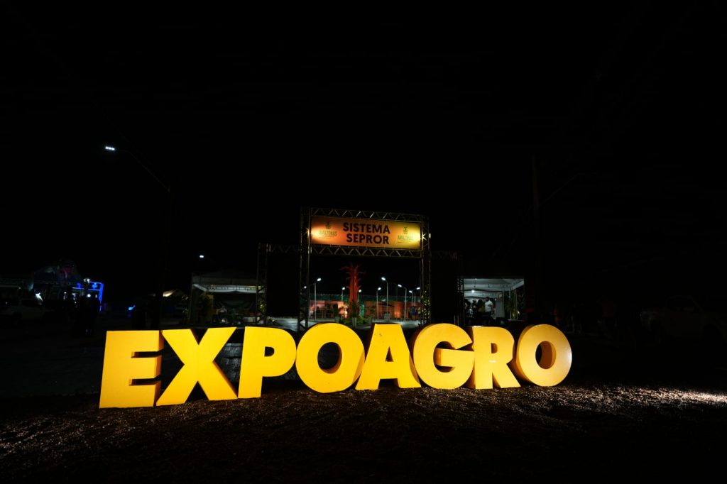 Realização da Expoagro 2025 em Manaus
