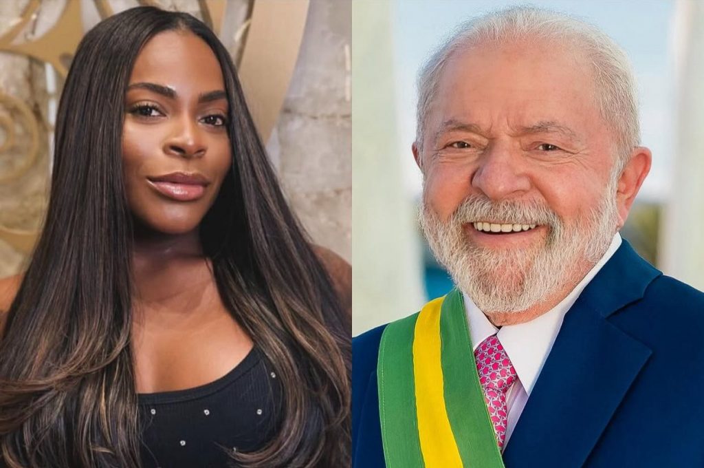 Jojo Todynho durante audiência judicial sobre suposta oferta de R$ 1,5 milhão pelo PT