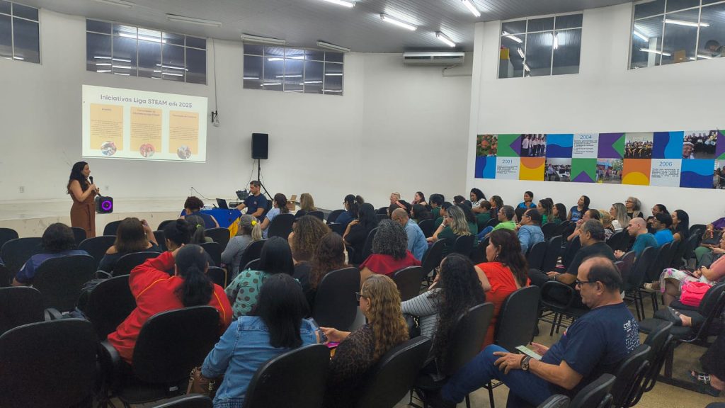 Lançamento da rede nacional “Liga Steam” em Manaus com atividades de robótica e sustentabilidade nas escolas