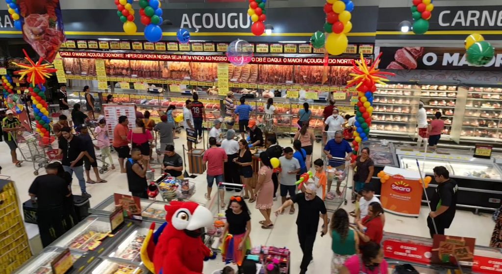DB Ponta Negra inaugura maior açougue de Manaus