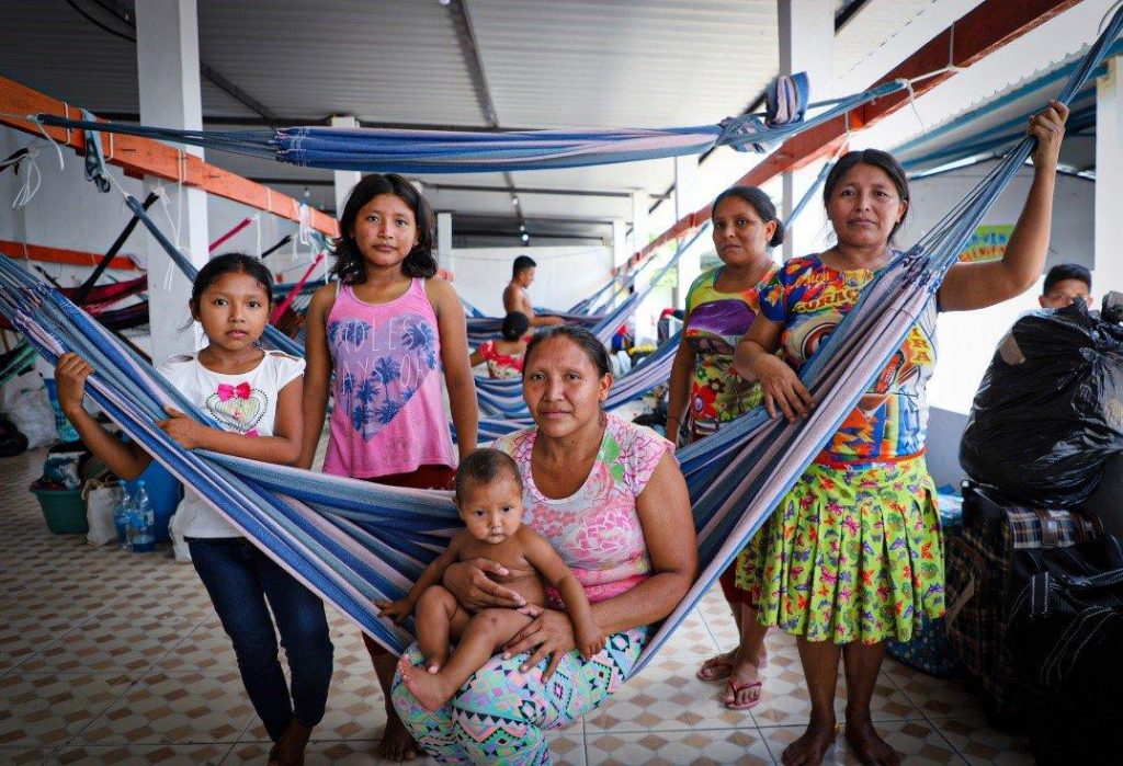 Imigrantes venezuelanos em Manaus