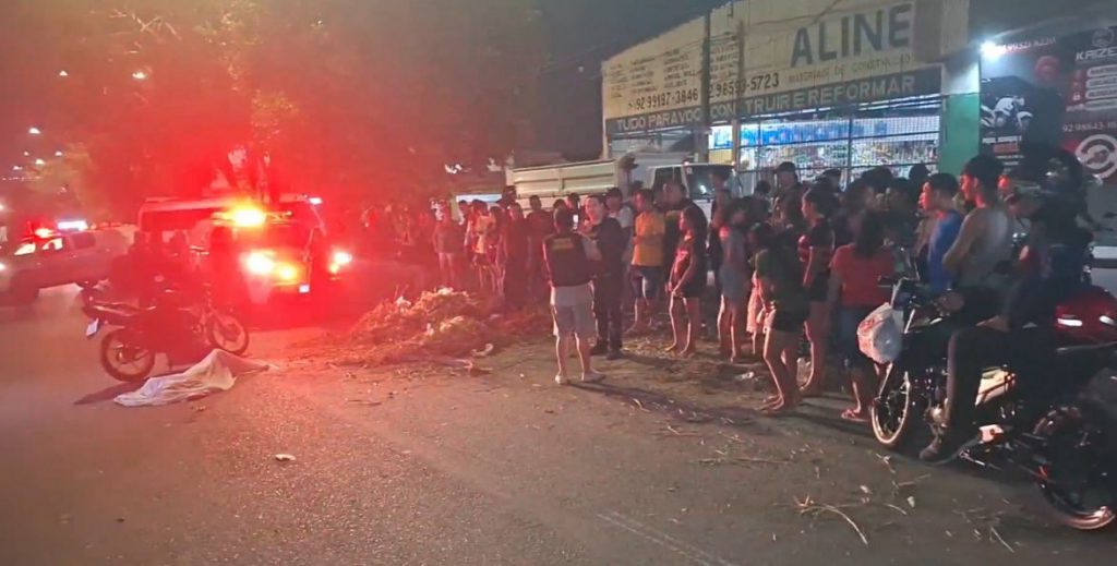 Ônibus da linha 560 em Manaus envolvido em acidente fatal com motocicleta