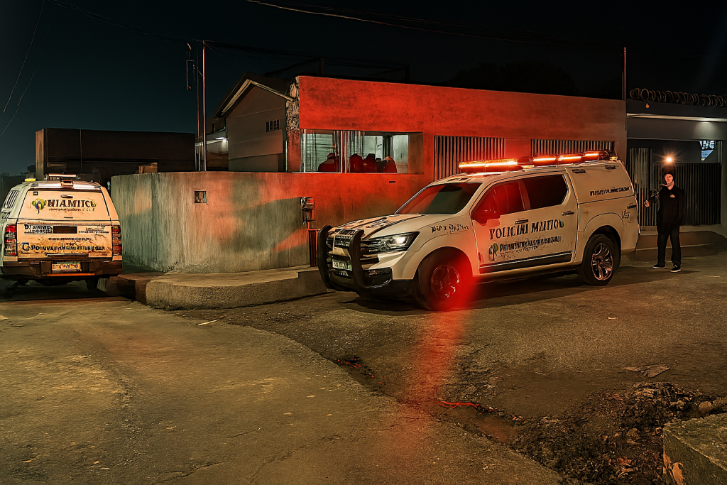 Assassinato de Domingos Gonçalves no bairro Monte das Oliveiras em Manaus