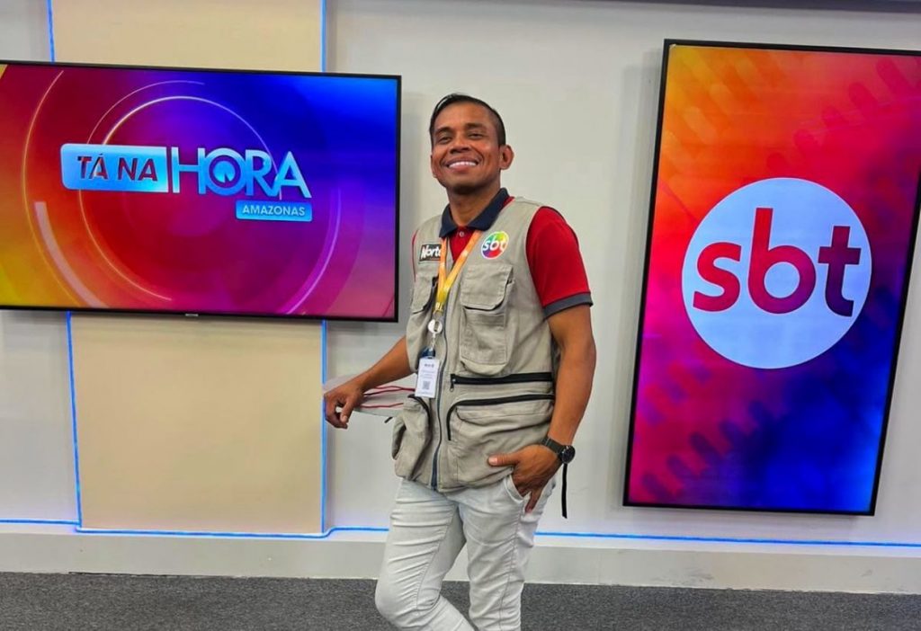Cinegrafista amazonense Renato Belém Ramos embarca para a guerra na Ucrânia