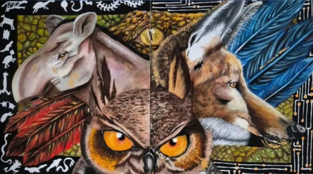 Exposição ‘Surrealismo, Regionalização e Mentalidade Humana’ de Maria Luísa Albuquerque no Muma, Manaus