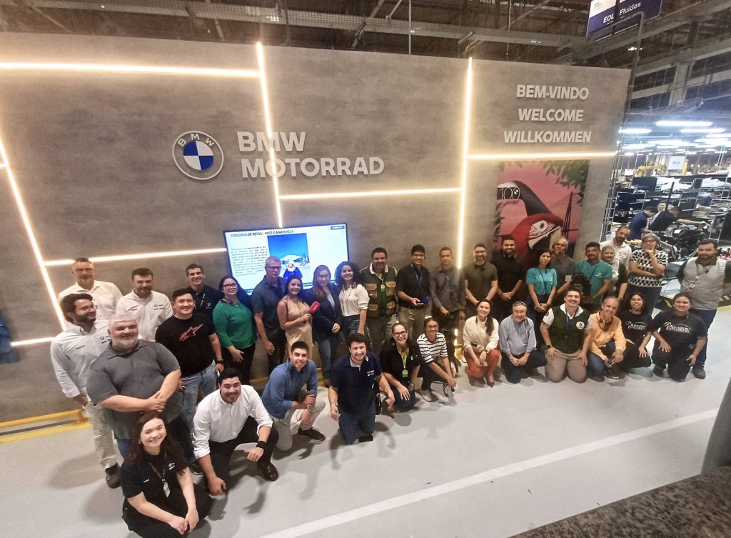 Visita à fábrica da BMW em Manaus