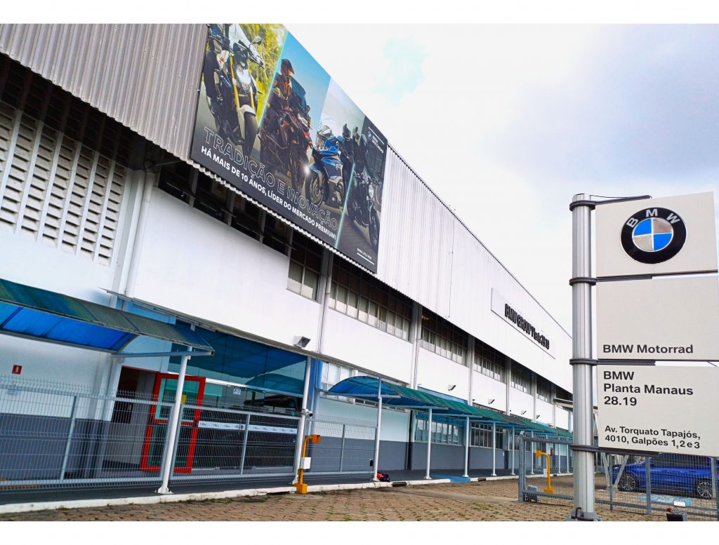 Fábrica da BMW em Manaus (foto: divulgação)
