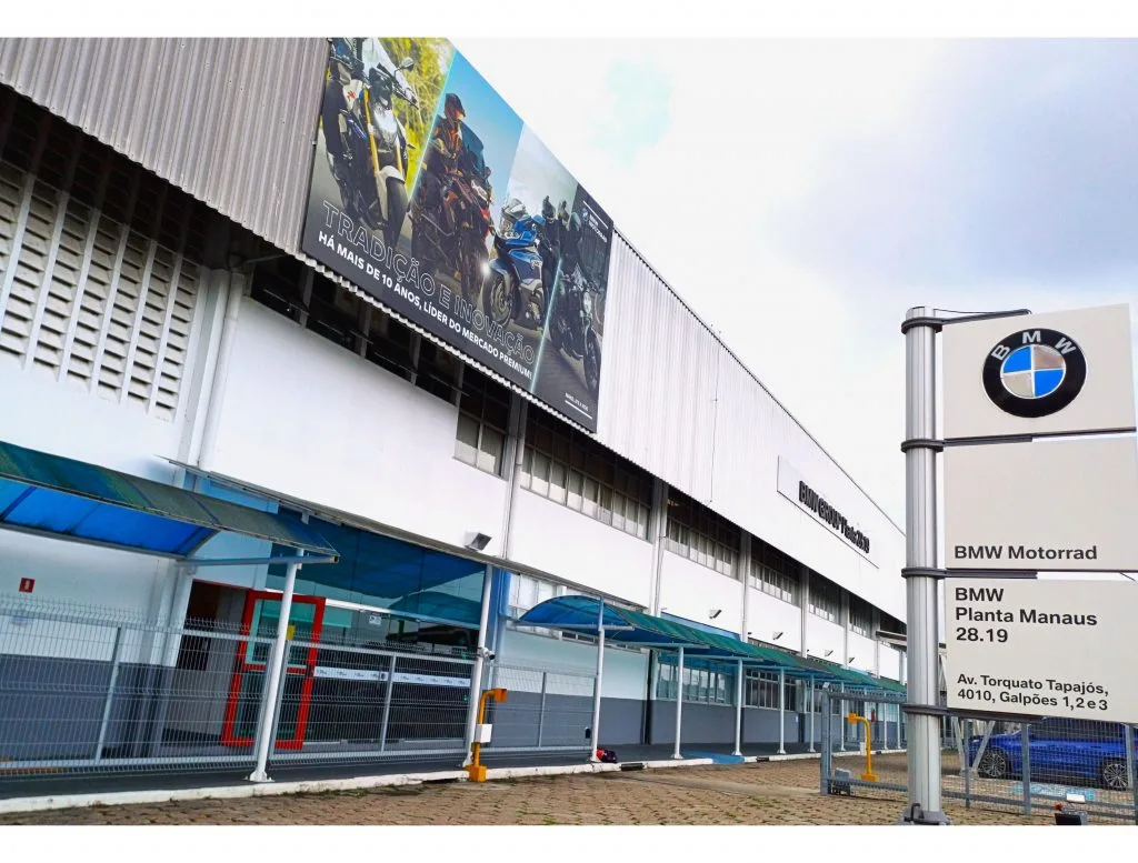 Fábrica da BMW em Manaus (foto: divulgação)