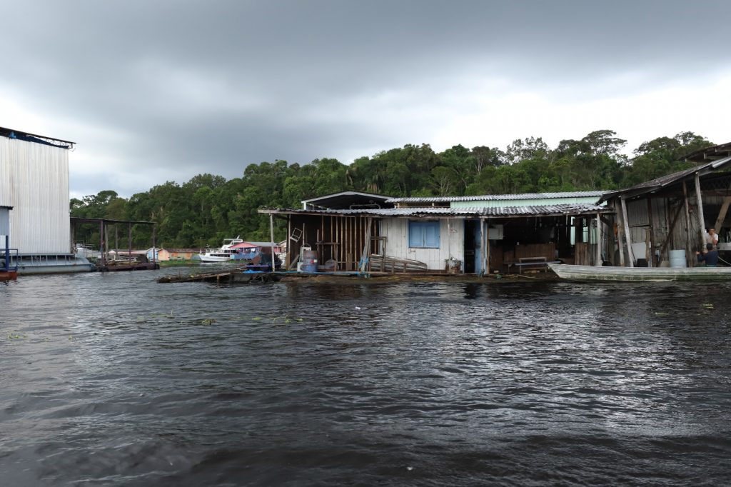 Flutuantes do Tarumã-açu em Manaus (Foto: Divulgação)