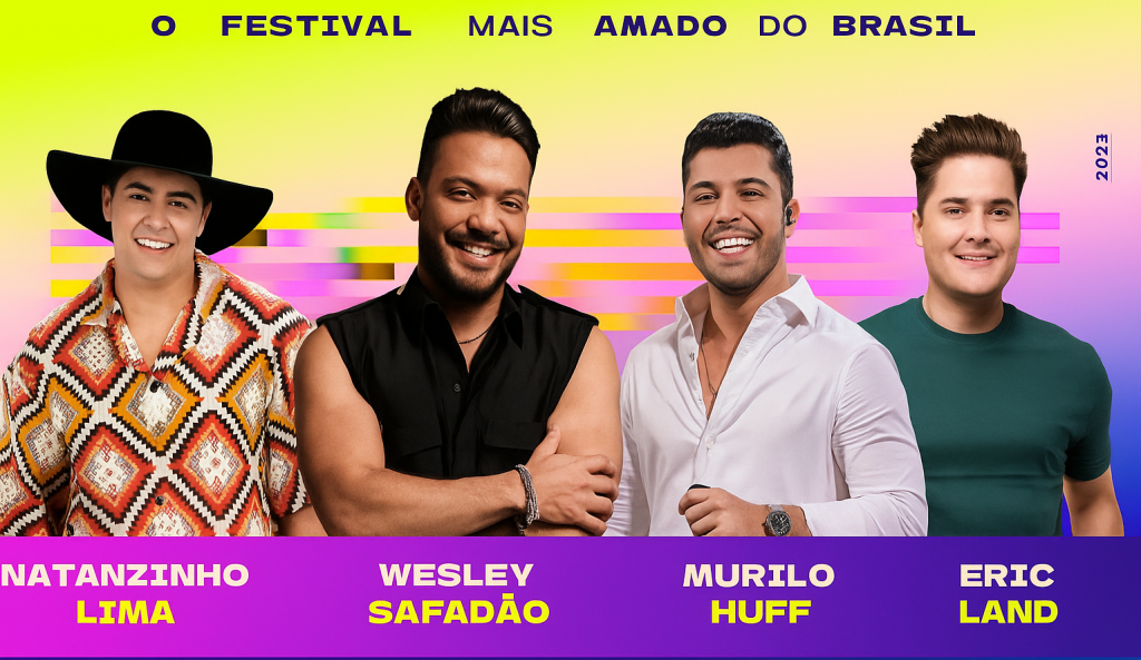 Show Garota Vip em Manaus