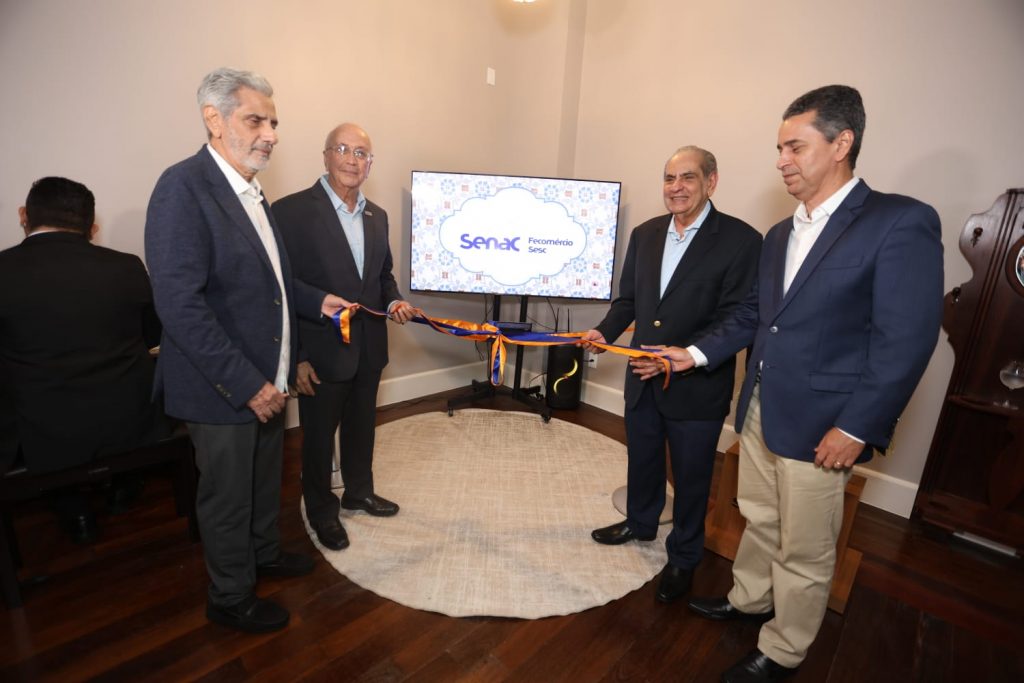 Senac-AM inaugurou nesta terça-feira (2) a primeira fase do Bistrô Senac Teatro, no centro de Manaus (Foto: Divulgação)
