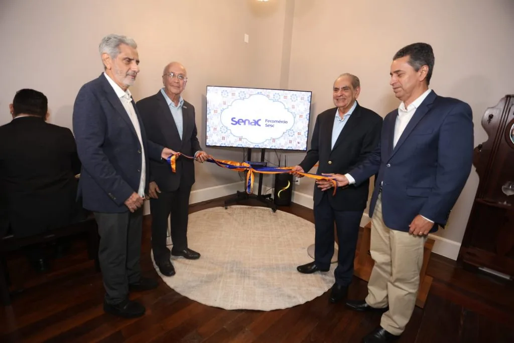 Senac-AM inaugurou nesta terça-feira (2) a primeira fase do Bistrô Senac Teatro, no centro de Manaus (Foto: Divulgação)
