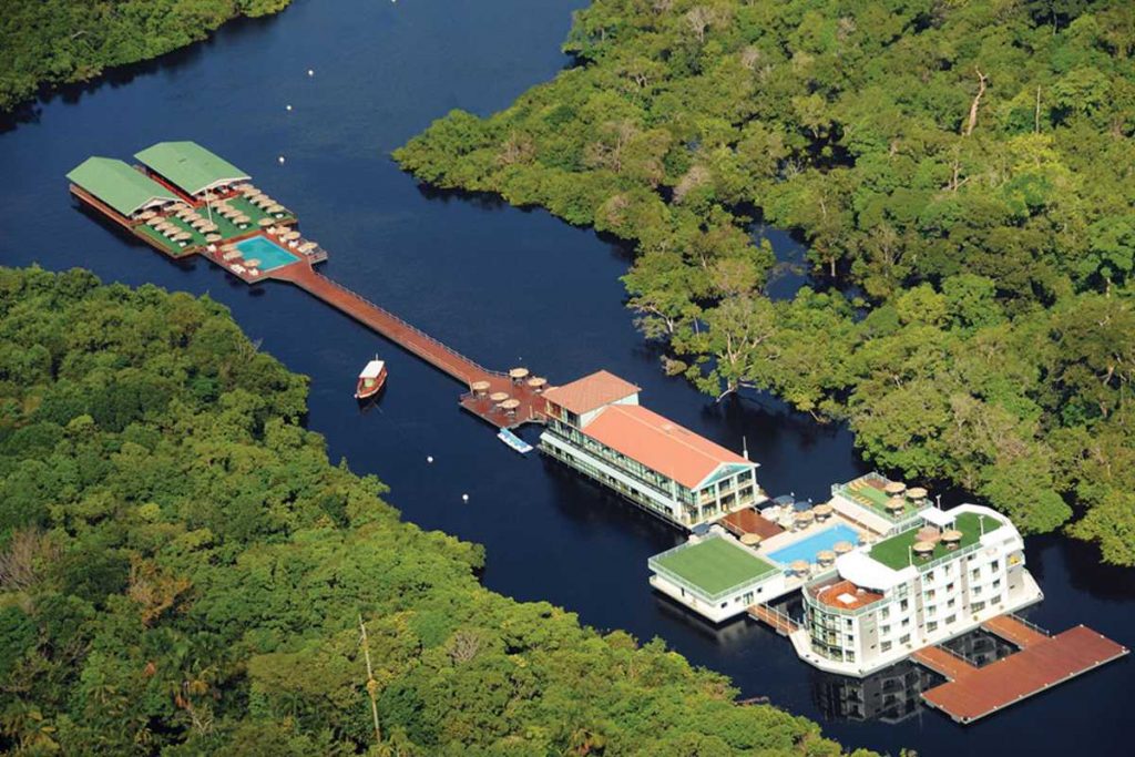 Hotel Jungle Palace no Amazonas, Amazônia