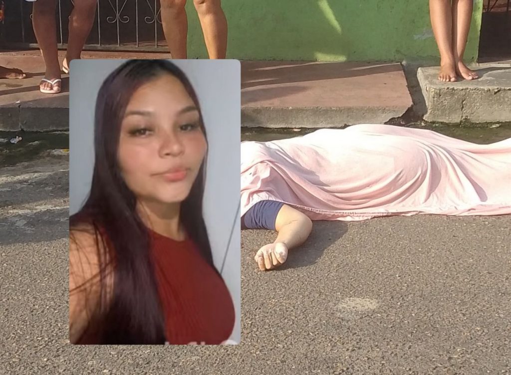 Jovem é assassinada com tiro na cabeça em Manacapuru na frente da filha