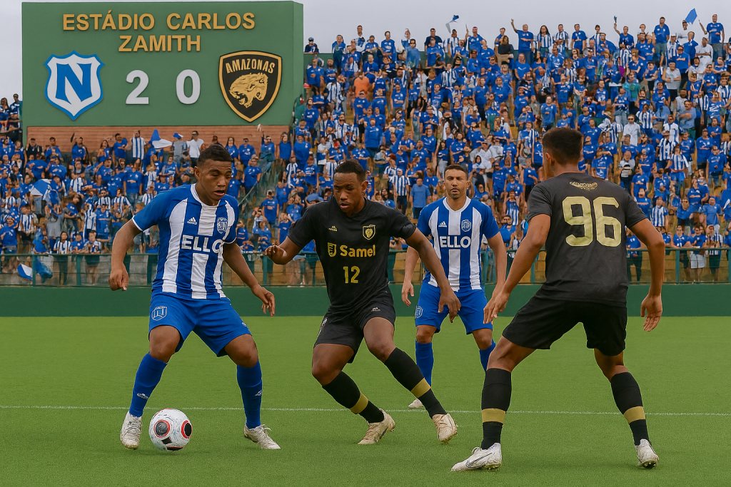 Nacional e Amazonas Fc