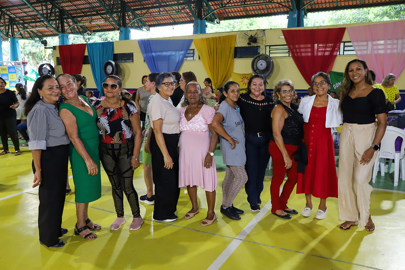Encerramento das Olimpiadas da Terceira Idade em Manaus