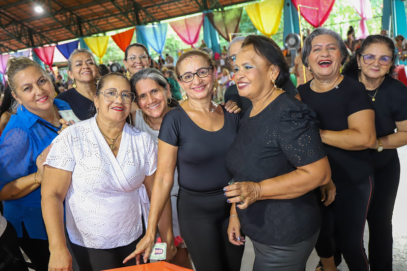 Encerramento das Olimpiadas da Terceira Idade em Manaus