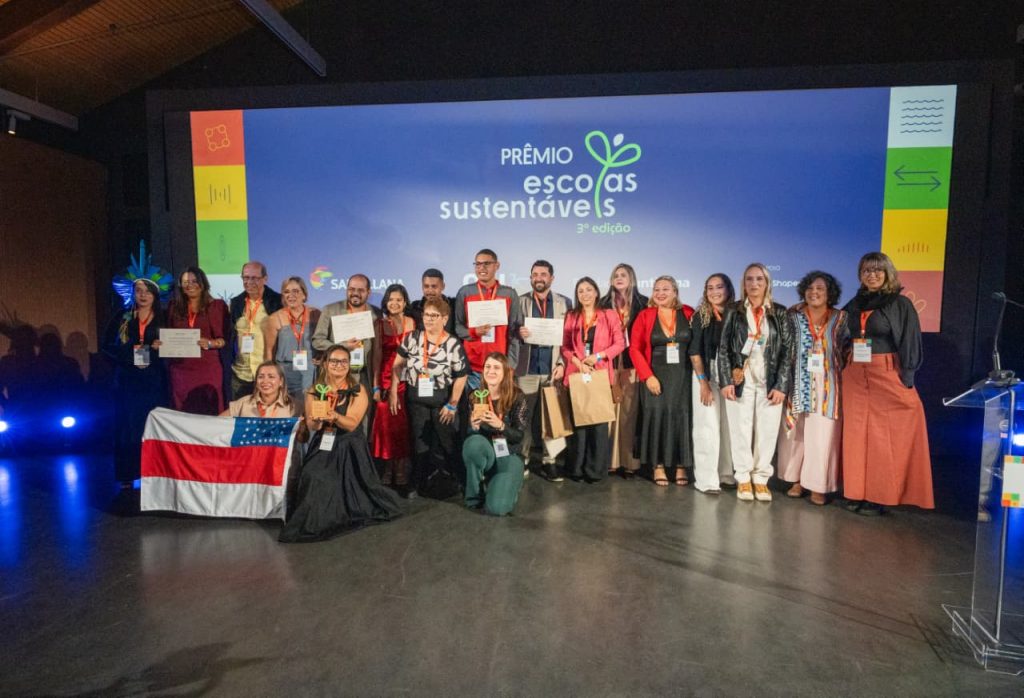 A creche municipal Magdalena Arce Daou, da rede Semed, conquistou a etapa nacional do 3º Prêmio Escolas Sustentáveis, na categoria Educação Infantil/Ensino Fundamental (anos iniciais)