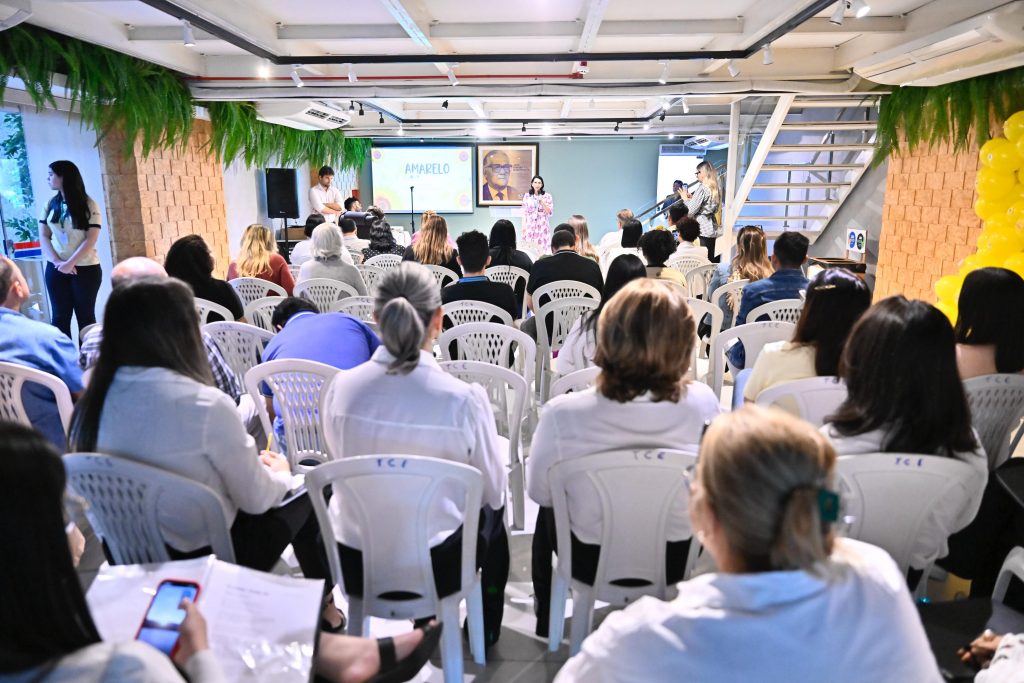 Servidores do TCE-AM participam do evento Setembro Amarelo 2025 “Lute pela vida”