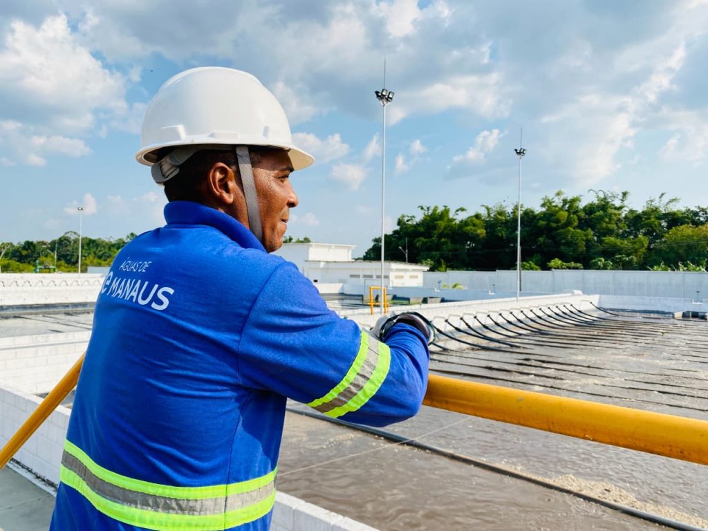 Empresa Águas de Manaus avança no trabalho de saneamento básico em Manaus