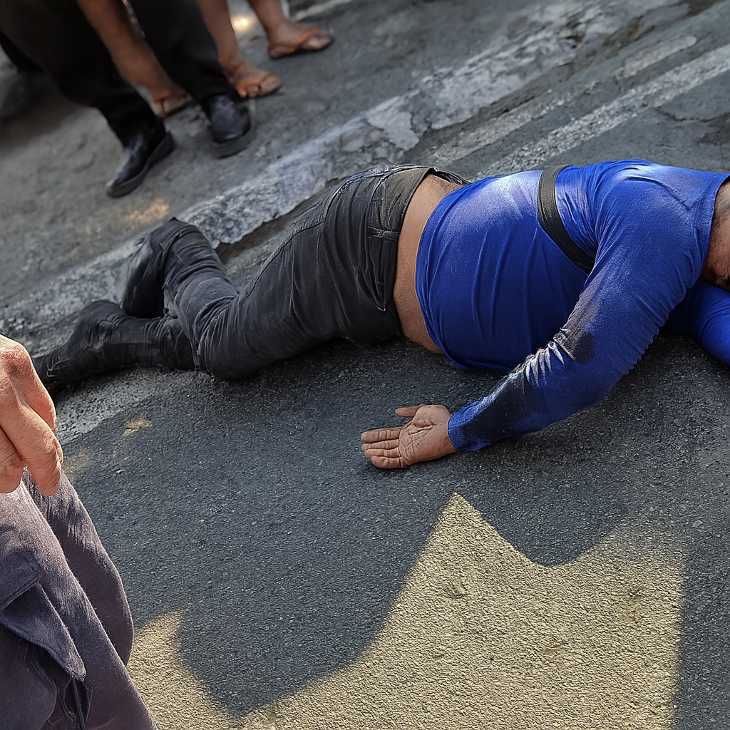 Motociclista morre em acidente na Cosme Ferreira, Zona Leste de Manaus Homem morto após acidente com motocicleta