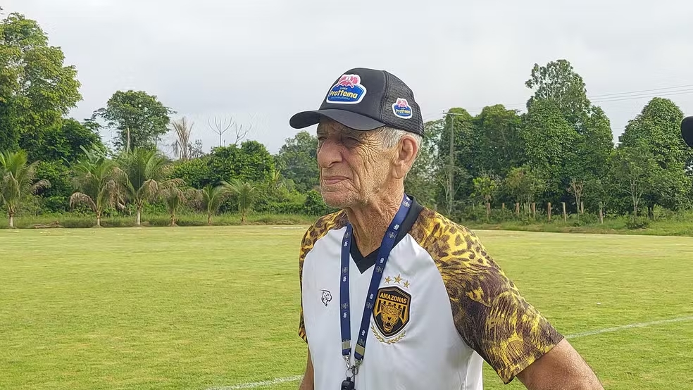 Aderbal Lana reassume o Amazonas FC para reta final da Série B Aderbal Lana é o novo técnico do Amazonas FC