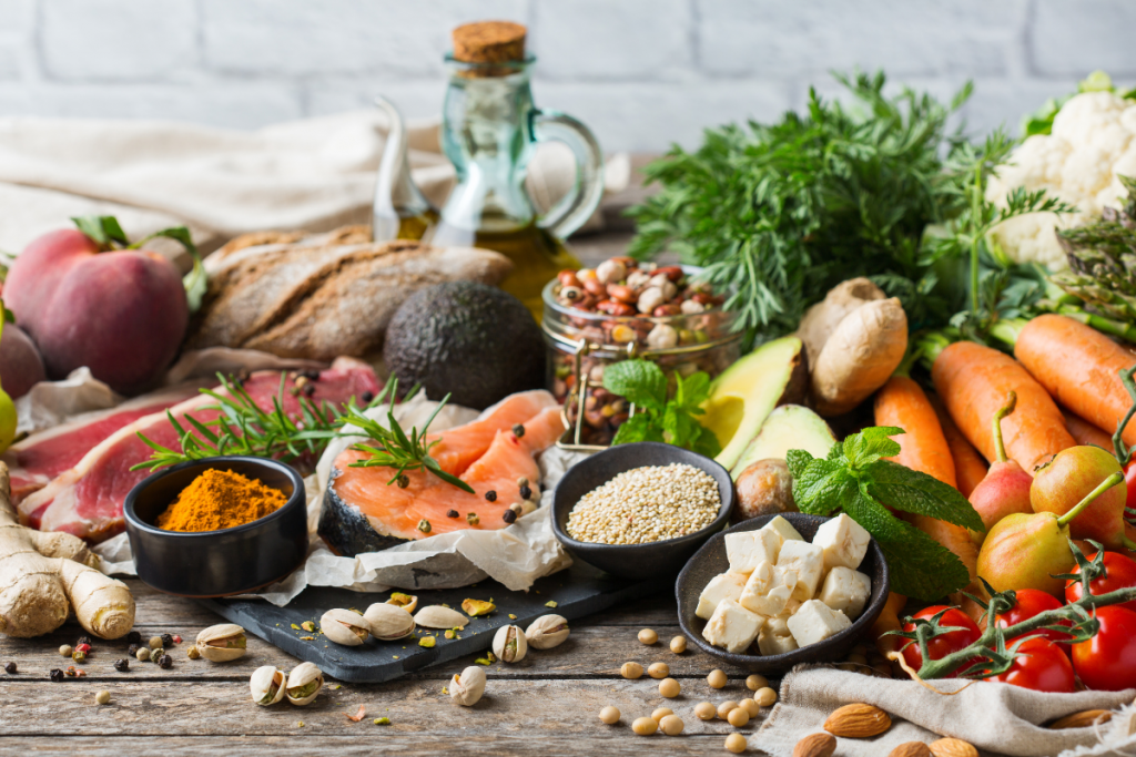 Alimentação e dieta anti-inflamatória
